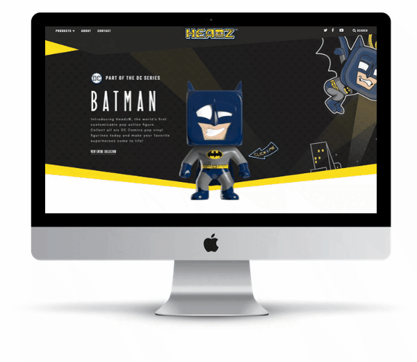 Website Development Headz Animation
